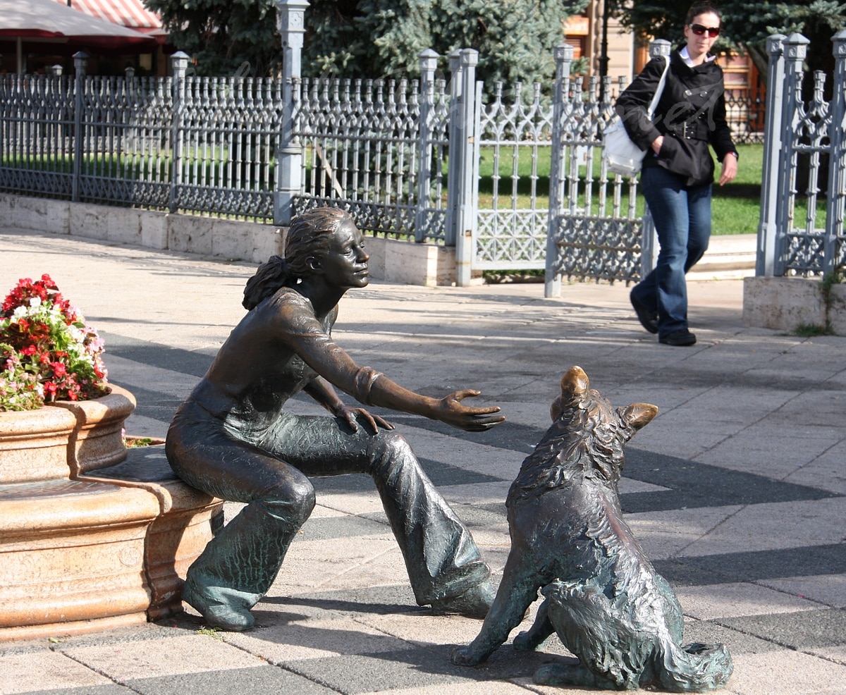 Budapest különleges szobrai 4