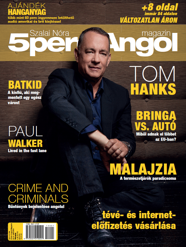 MEGJELENT A MAGAZIN JANUÁRI SZÁMA! 1