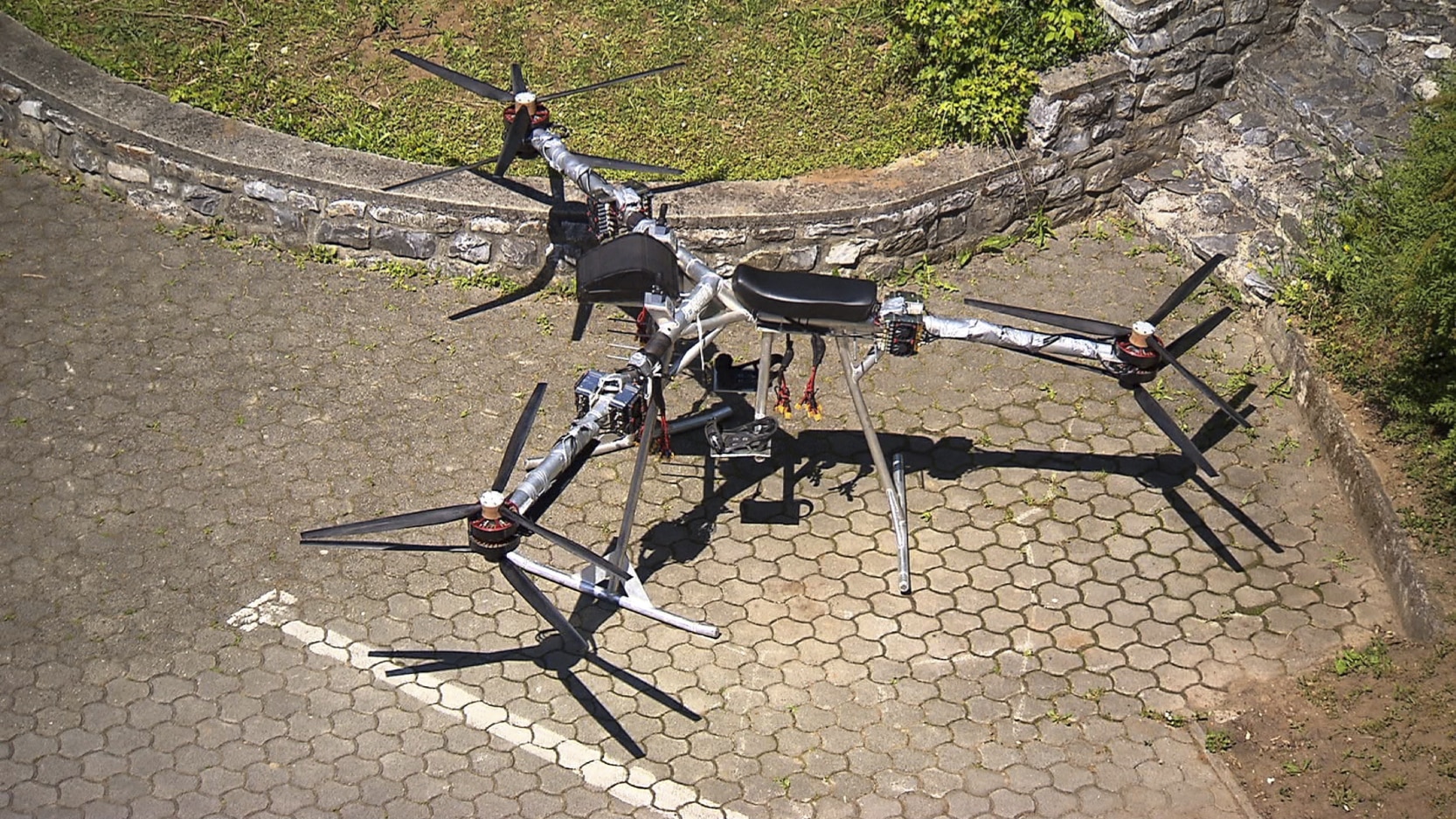 Astonishing Hungarian drone bike is being sold in Dubai 1
