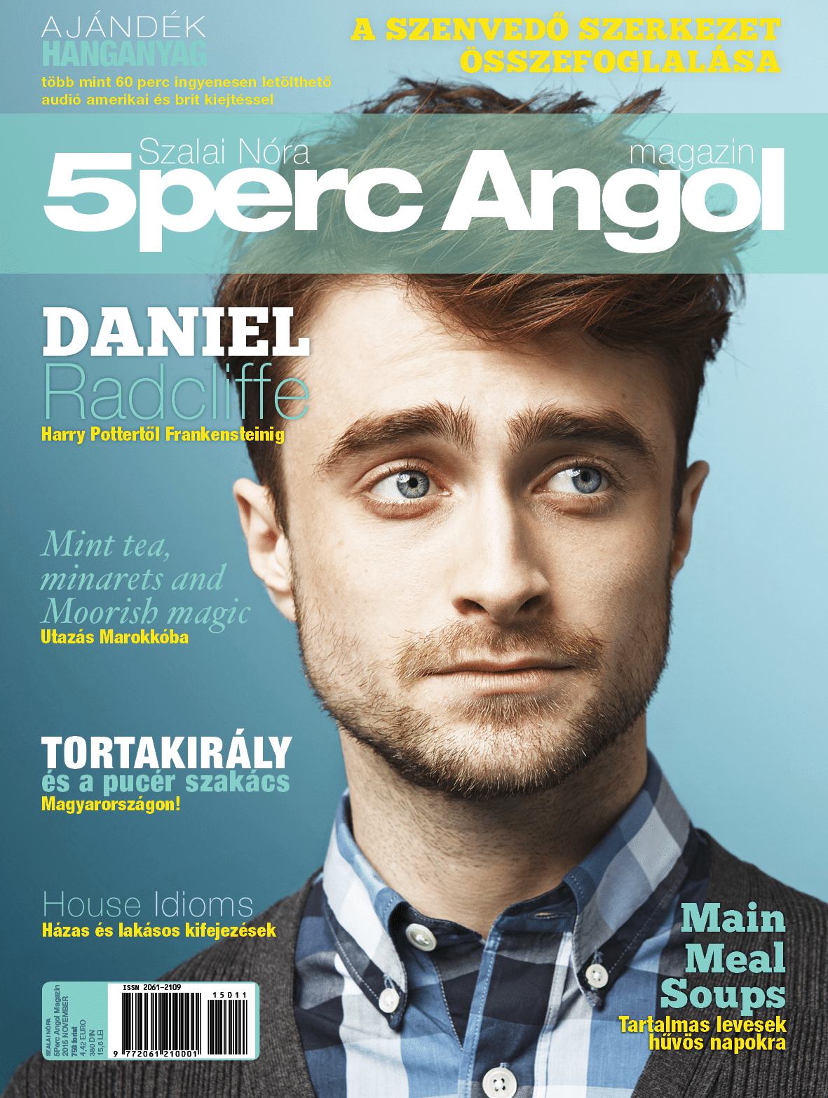 MEGJELENT A MAGAZIN NOVEMBERI SZÁMA! 1