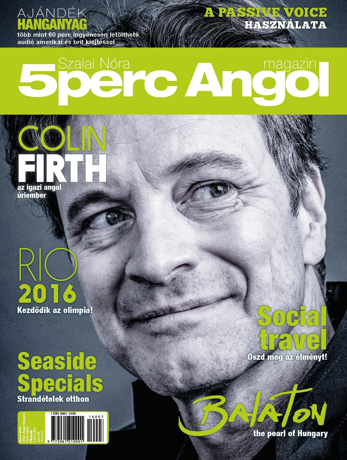 Megjelent a nyomtatott magazin 2016 júliusi száma! 1