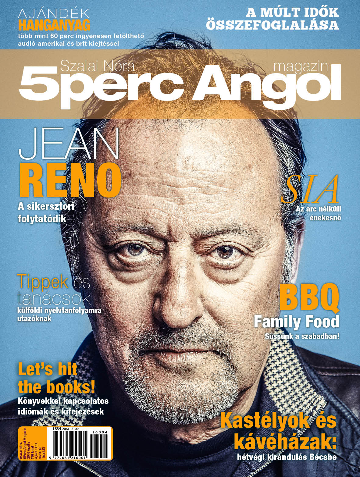 MEGJELENT A MAGAZIN 2016 ÁPRILISI SZÁMA! 1