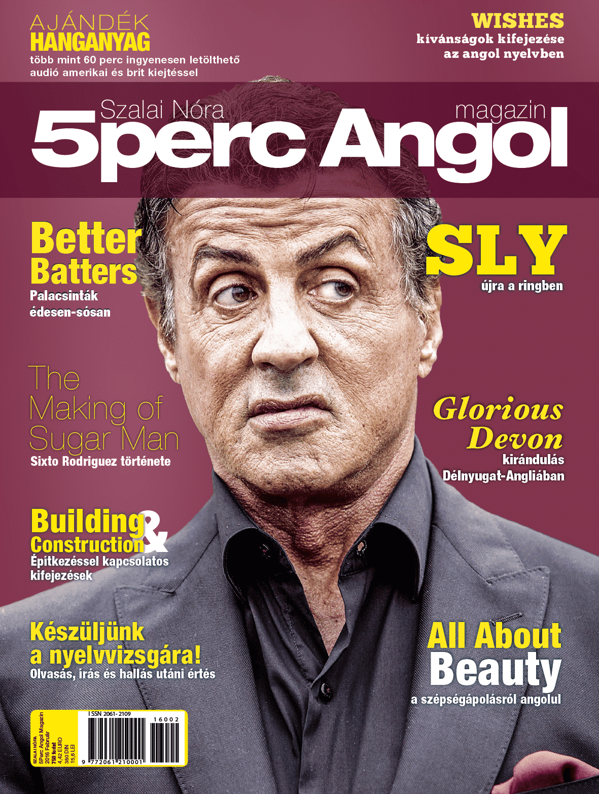 Megjelent a magazin 2016 februári száma! 1