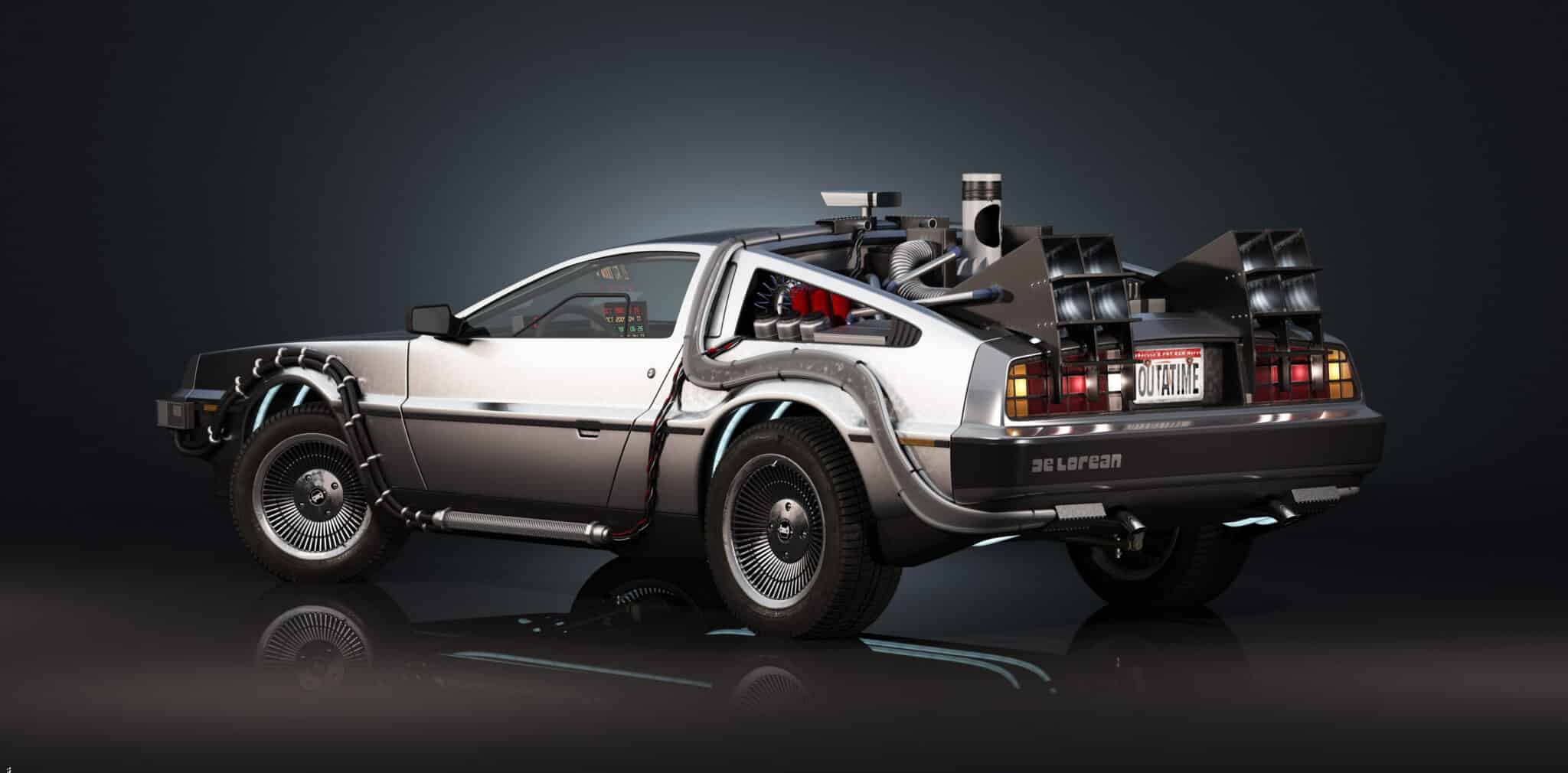Back to the... Present! The time warp of the Back to the Future trilogy 1