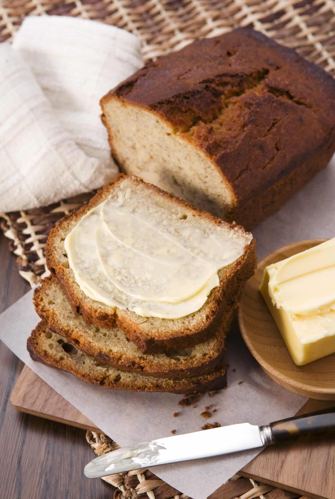 Banana Loaf 1