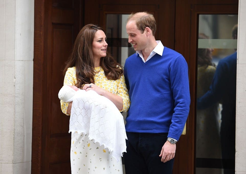 Royal baby: Duchess of Cambridge gives birth to daughter. It’s a Princess 1