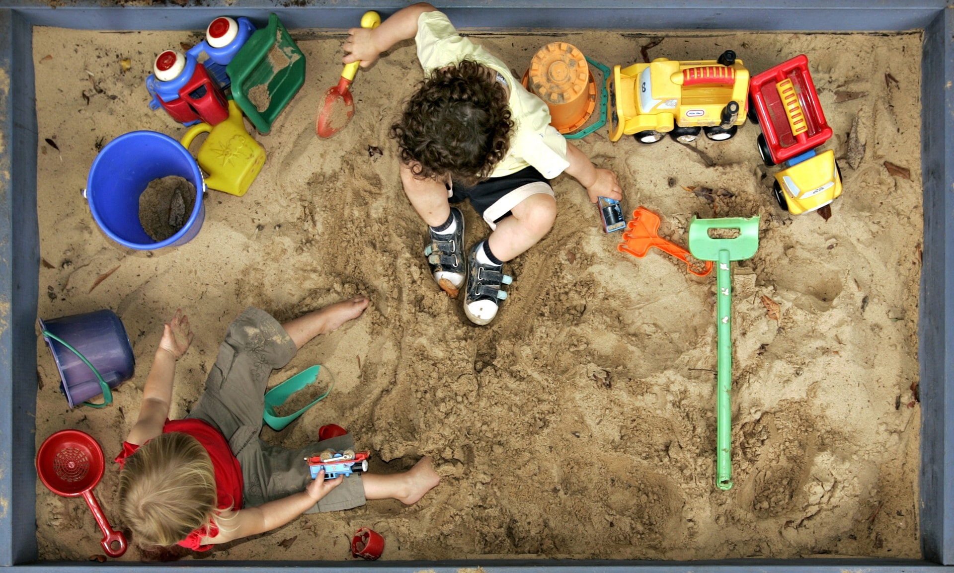 Five-Year-Olds Dig Their Way Out of Nursery ... to Buy Sports Car 1