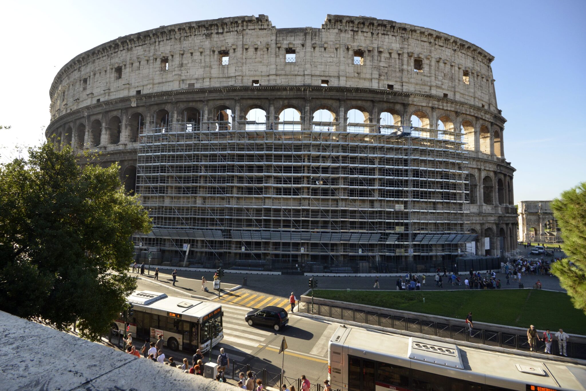 The Colosseum – the largest amphitheatre ever built 1