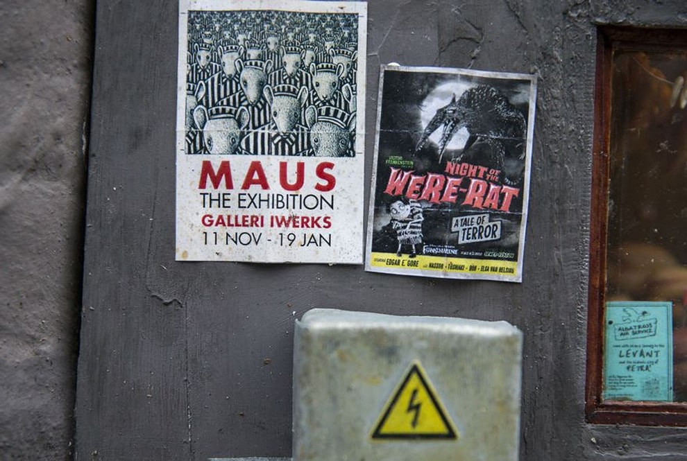 Anonymouse Are Opening Tiny Shops For Mice In Sweden 2