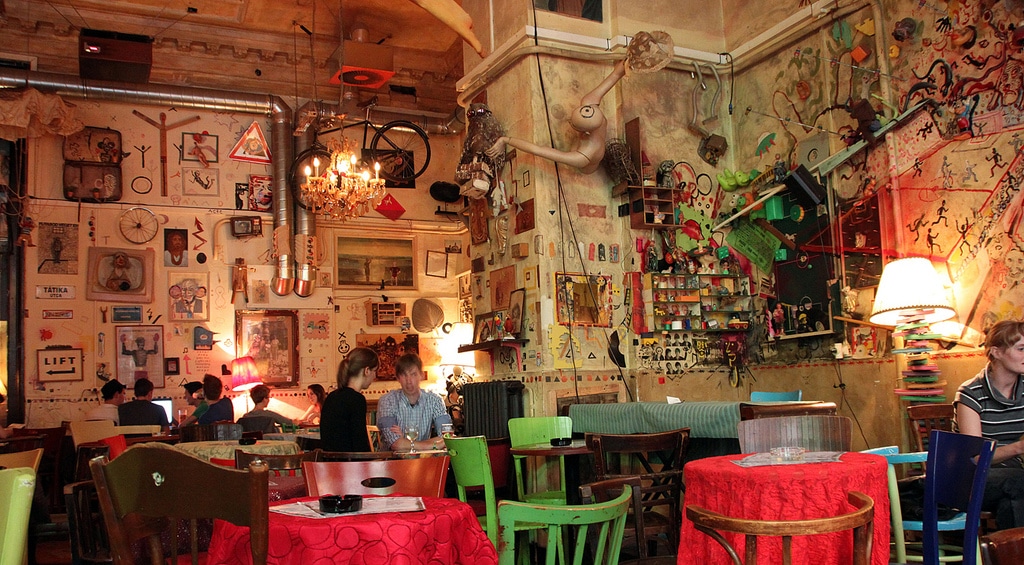 BUDAPEST’S 5 BEST RUIN PUBS 1