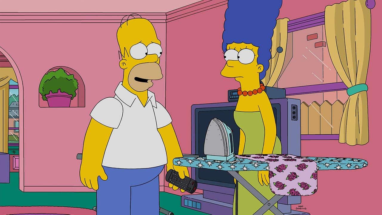 Anger As Homer And Marge To 'Legally Separate' 1