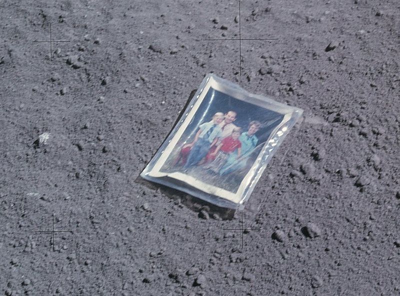 10 Unusual Things Humans Have Left On The Moon 1