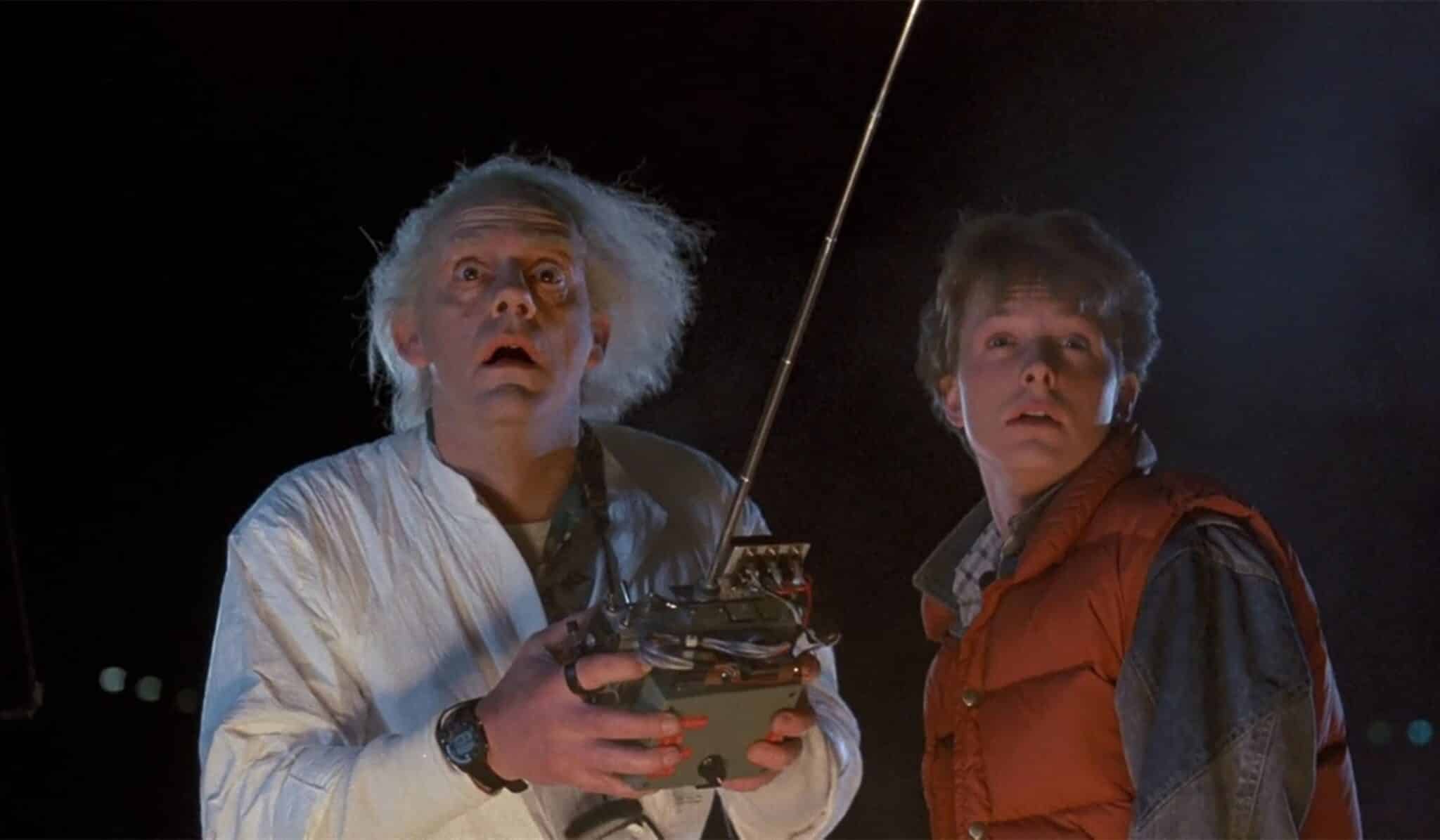 Back to the... Present! The time warp of the Back to the Future trilogy 2