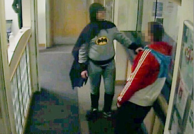 Batman exists! 1