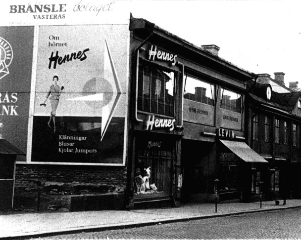 The history of H&M 1