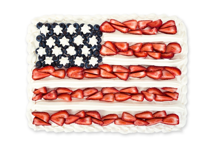 Patriotic Shortcake 1