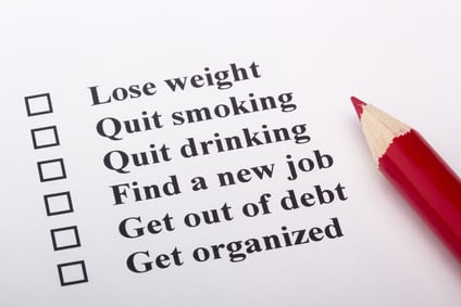Have you made your resolutions? 1