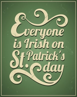 St. Patrick's Day riddles for vocabulary building in honor of Ireland 1