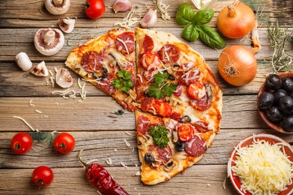 Pizzas ‘contain up to three times recommended daily limit of salt’ 1