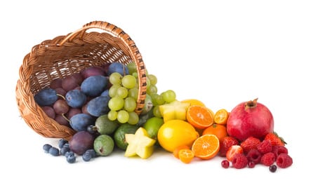All about fruits and vegetables - melléknevek, igék 1