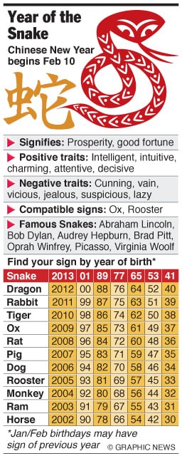 Astrology and the year of the snake 2