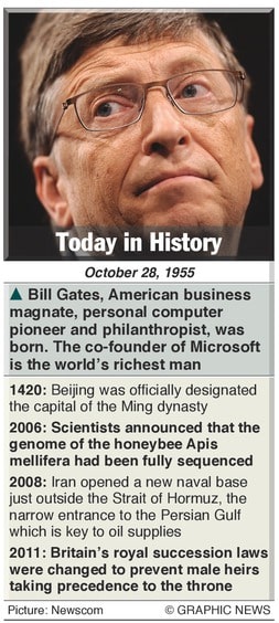 Happy 60th Birthday, Mr Gates! 1
