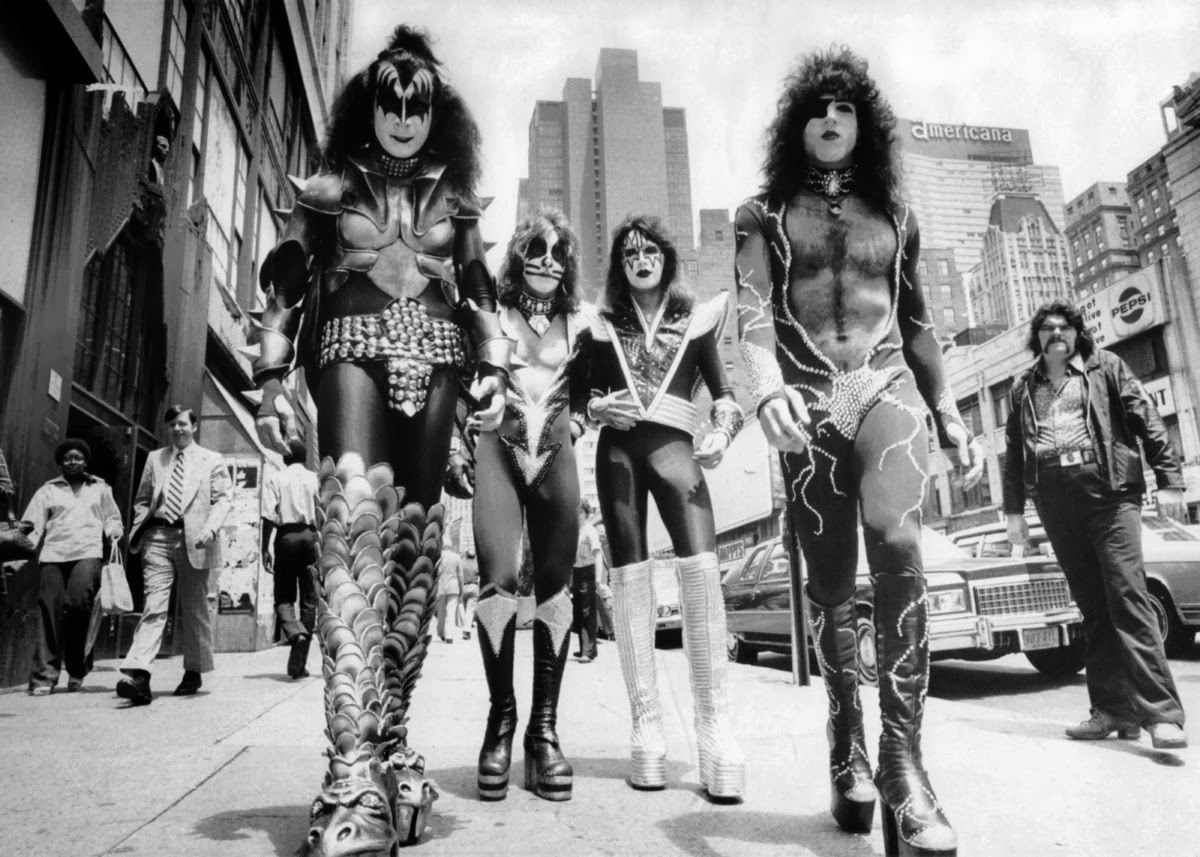 Gene Simmons and the Kiss 1
