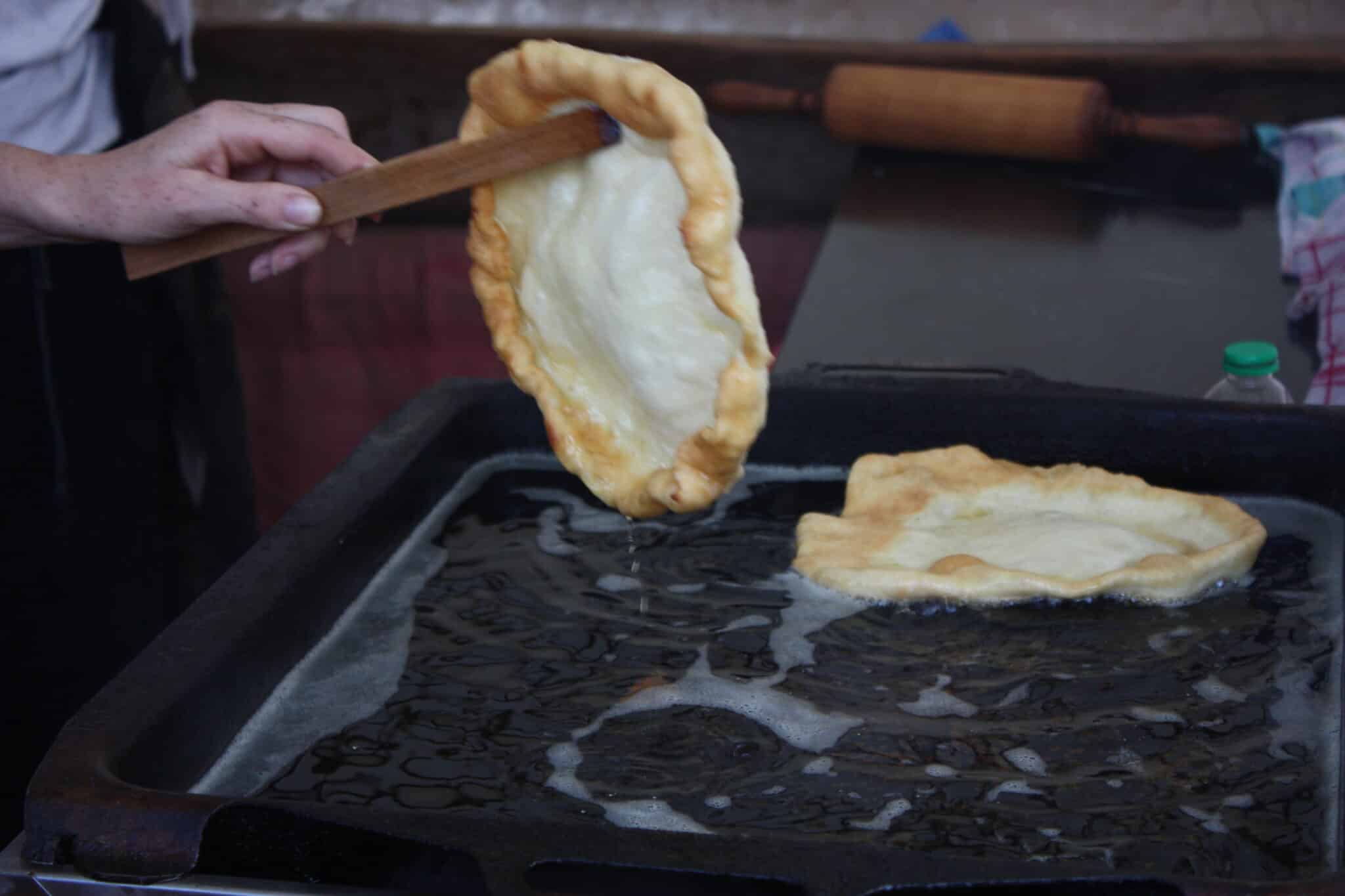 The Hungarian Lángos is a great success in Dublin 1