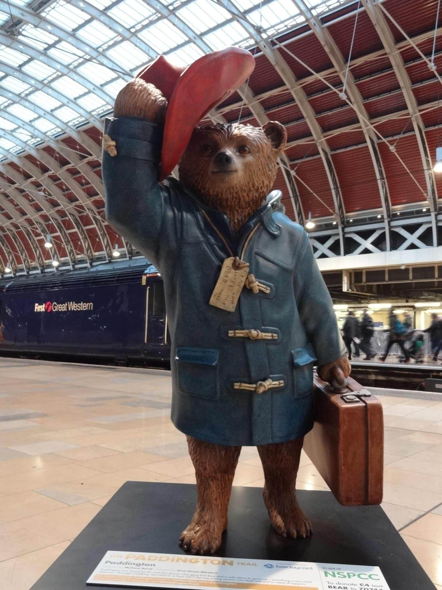 Paddington Bear: Paddington Station and the Teddy that Bears Its Name 1