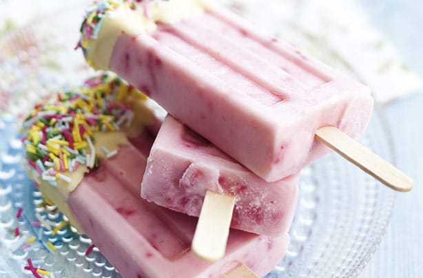 Epres, cseresznyés és gin tonikos jégkrém-recept angolul 1