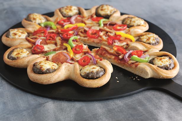 A 2880 kalóriás sajtburgeres pizza esete:) 1
