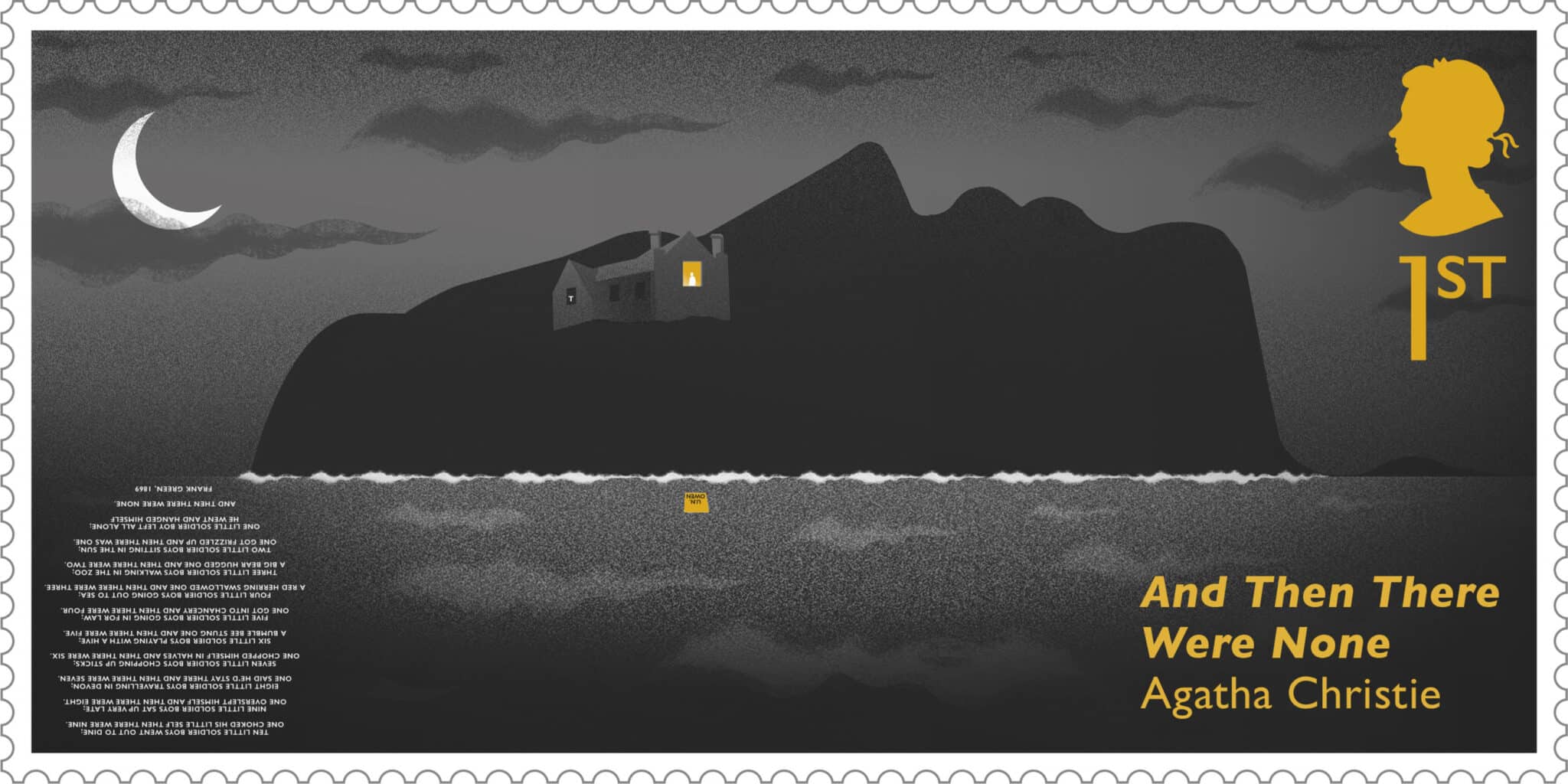 Royal Mail issue Agatha Christie centenary stamps 1