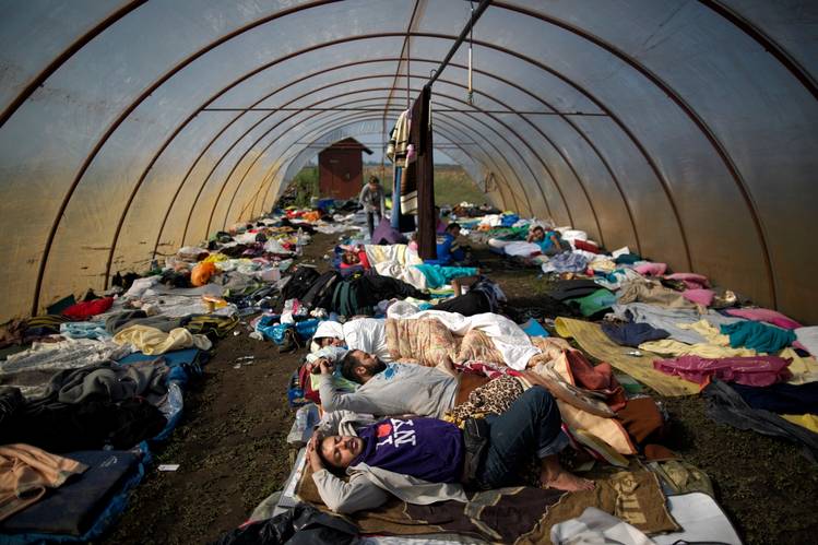 Germany re-imposed border controls to slow migrant arrivals 1