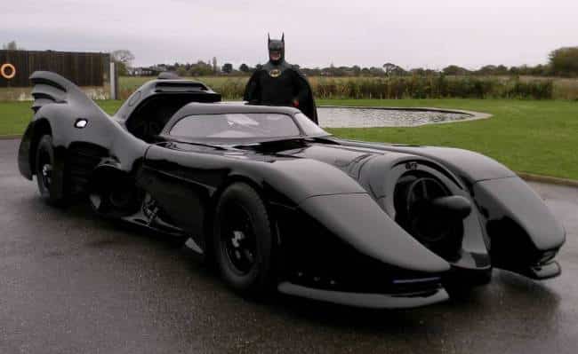 Eladó Batman autója! 1