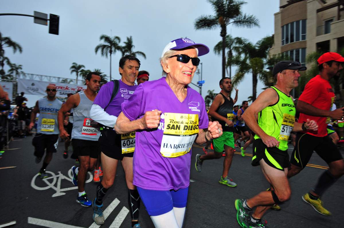 This 92-Year-Old Is the Oldest Woman to Ever Run (and Finish) a Marathon 1