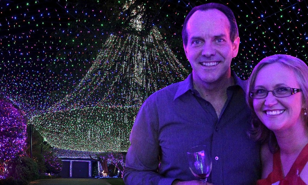 Australian man sets new world record with highest-ever number of lights on Xmas tree 1