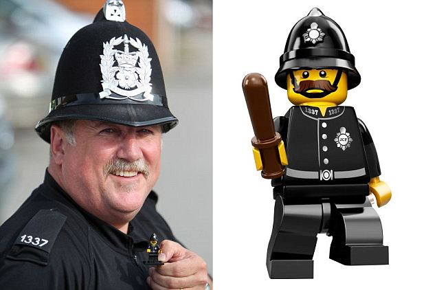Az életre kelt LEGO rendőr esete 1