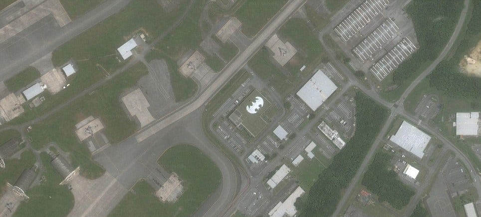 10 hihetetlen Google Earth felvétel madártávlatból 1