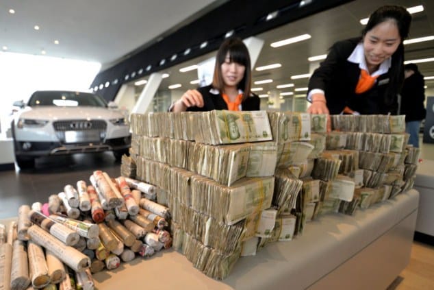 Nought to thrifty - apróból AUDI 1
