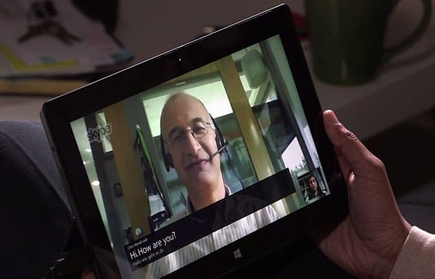 Valós idejű fordítás Skype-on 2