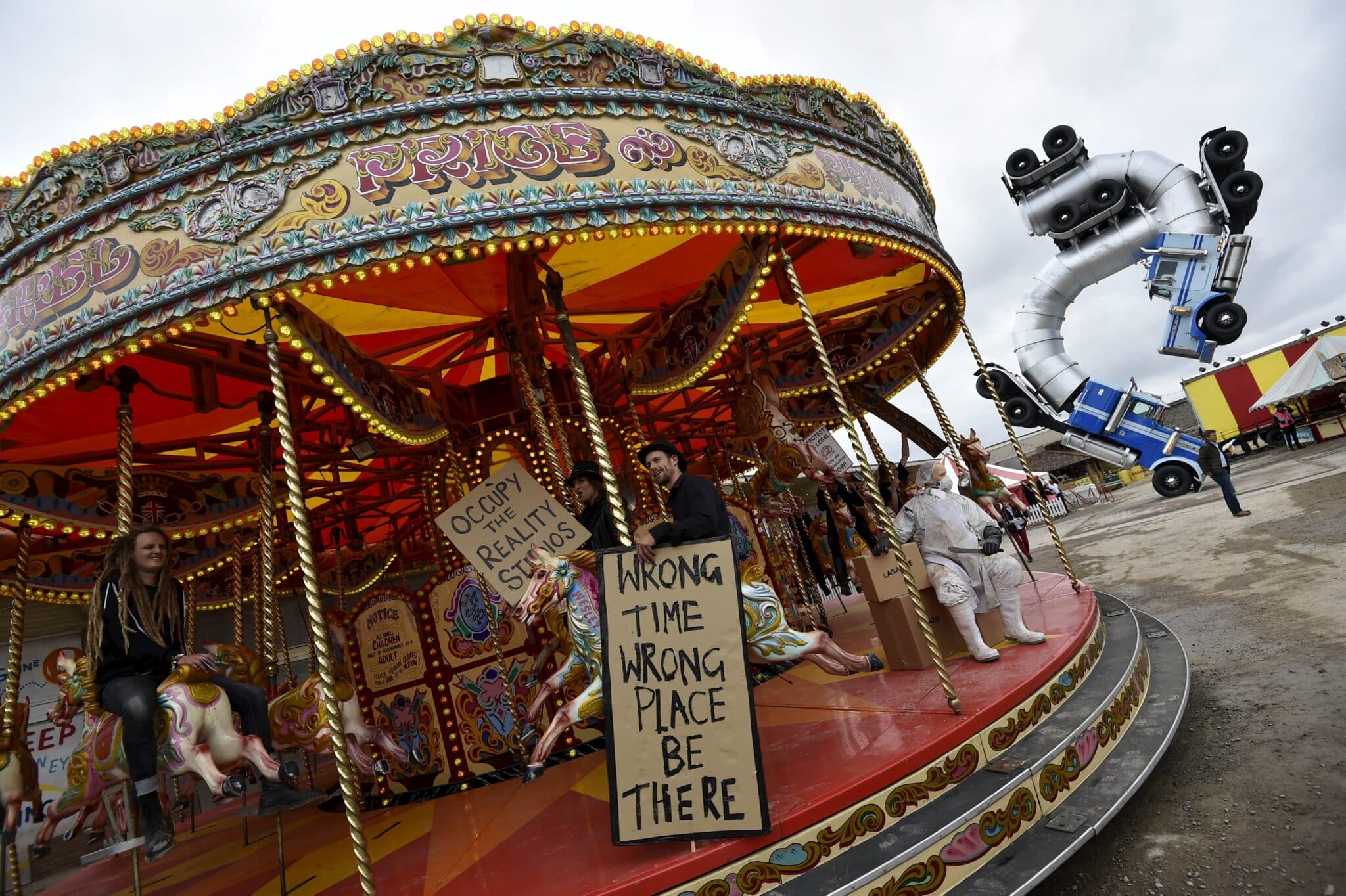 Disneyland or Dismaland? 2