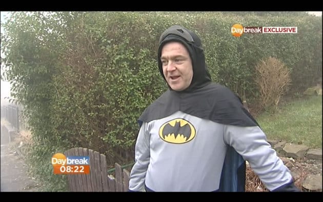 Batman exists! 2