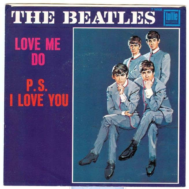 The history of the Beatles 4