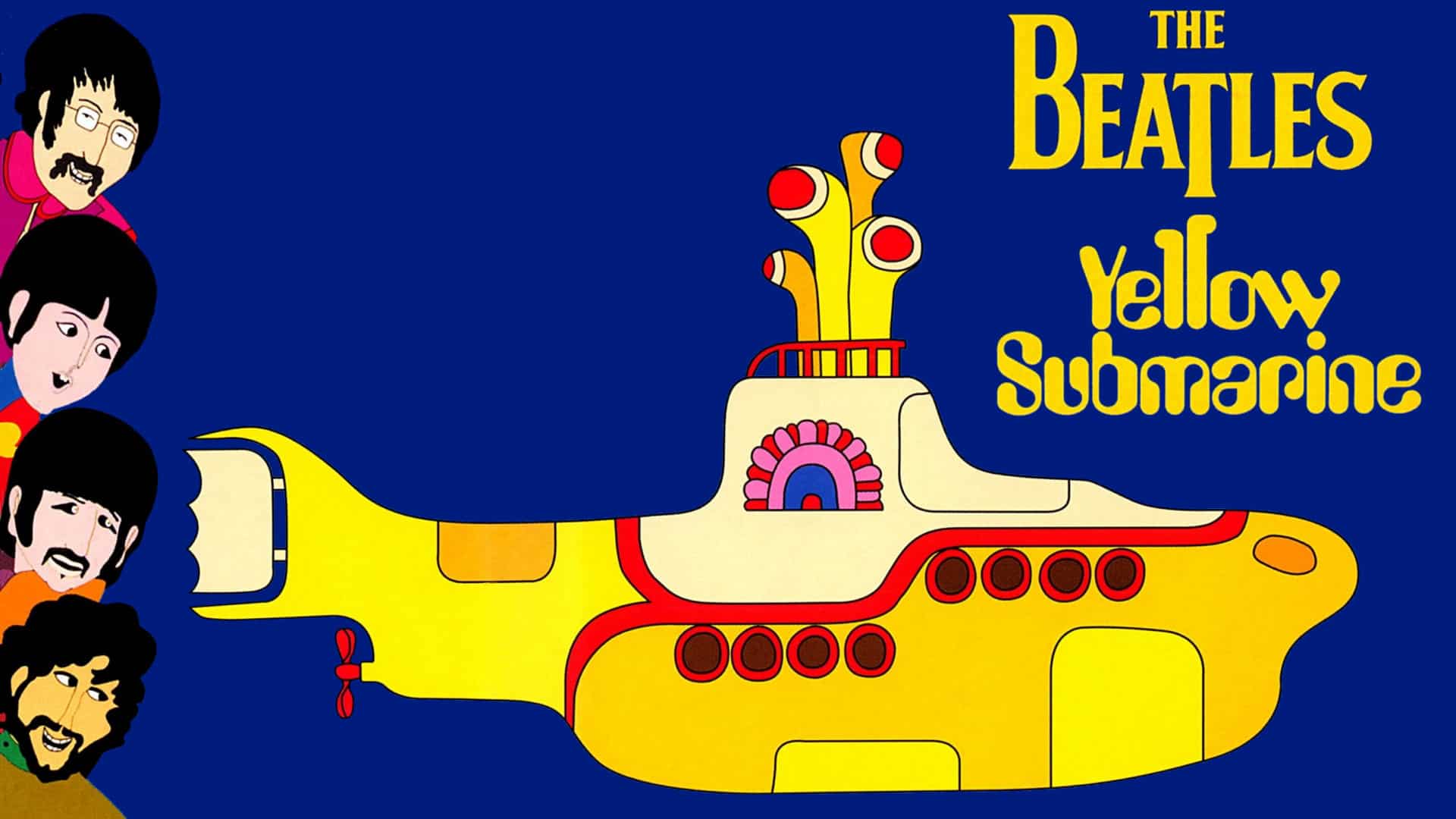 The history of the Beatles 5