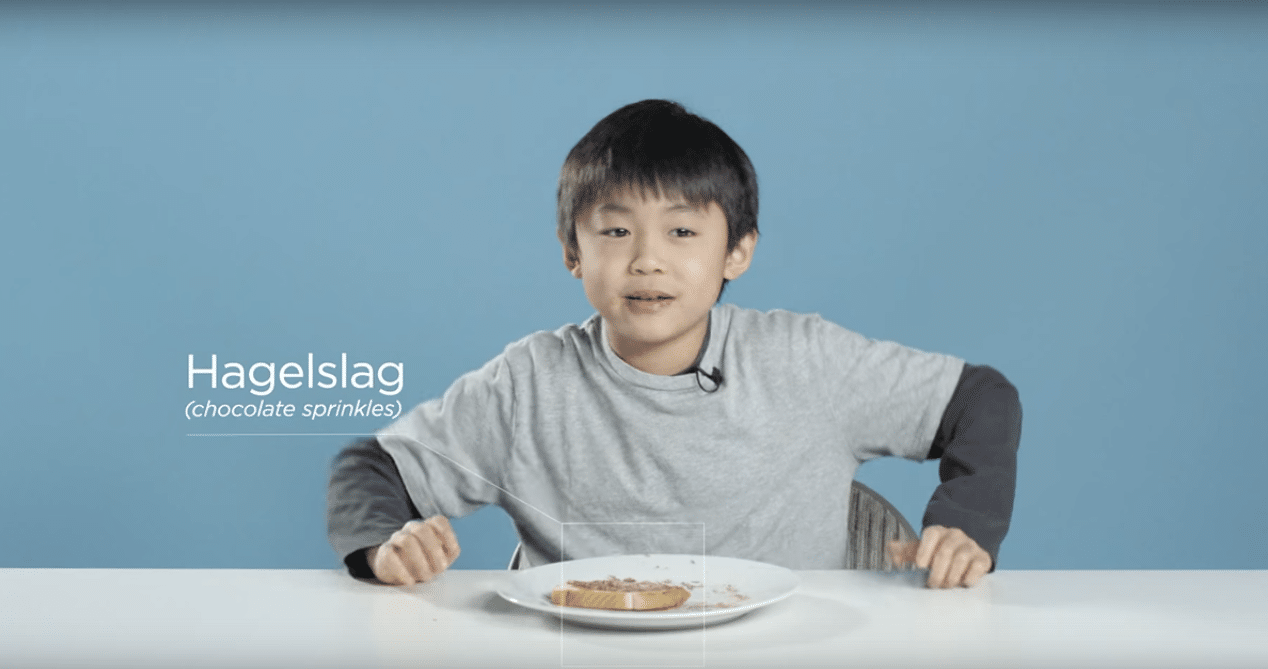 American Kids React Hilariously to Breakfast Food from the World 1