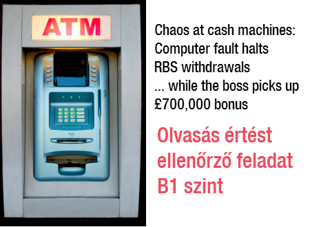 Chaos at cash machines 1