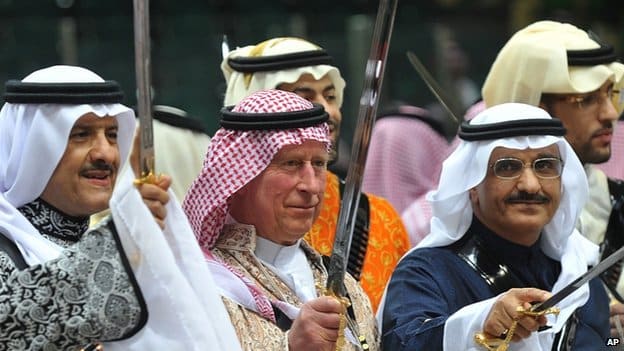Prince Charles álruhában? 1