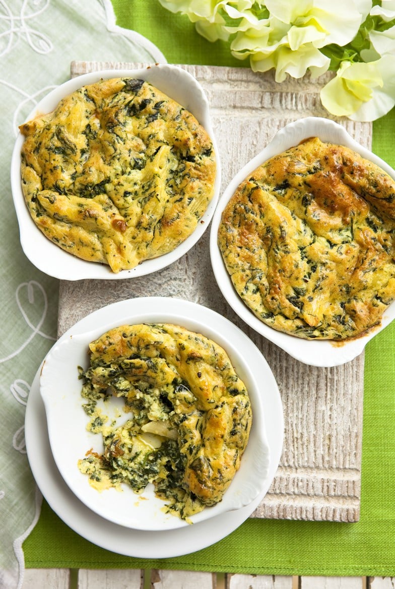 Cheesy penne puff - RECEPT 1