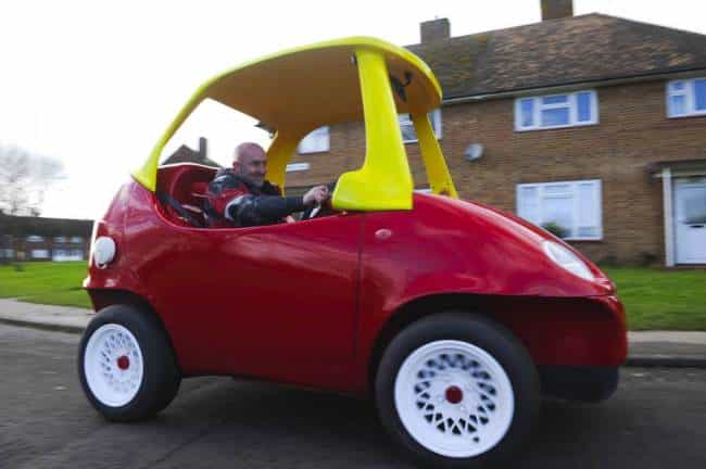 Játékautó felnőtteknek? 2