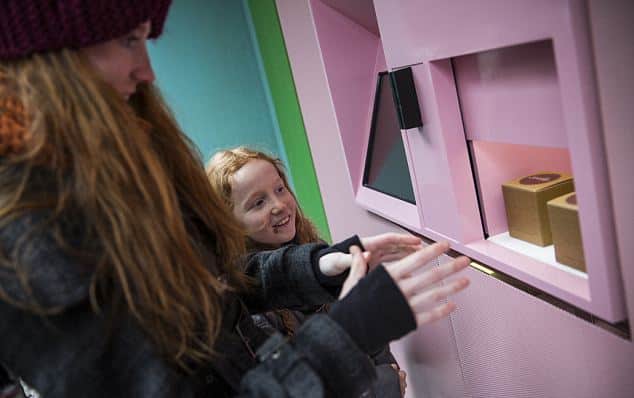 ..., hogy mindig legyen süti:) - Cupcake automata New York-ban 1